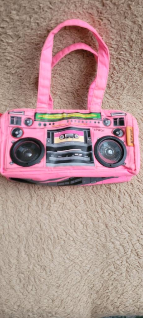 Ružová kabelka/taška,