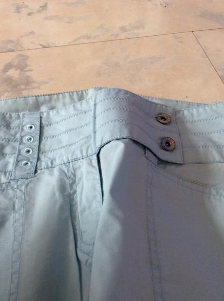 Trištvťové nohavice, kenvelo,m