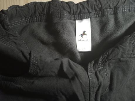 Zateplené nohavice, palomino,128