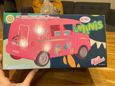 Baby born minis karavan nový,