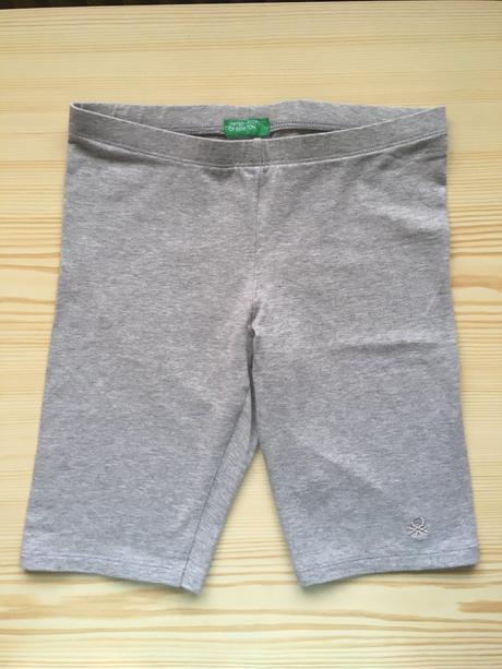 Cyklistické šortky benetton veľ. 140, benetton,140