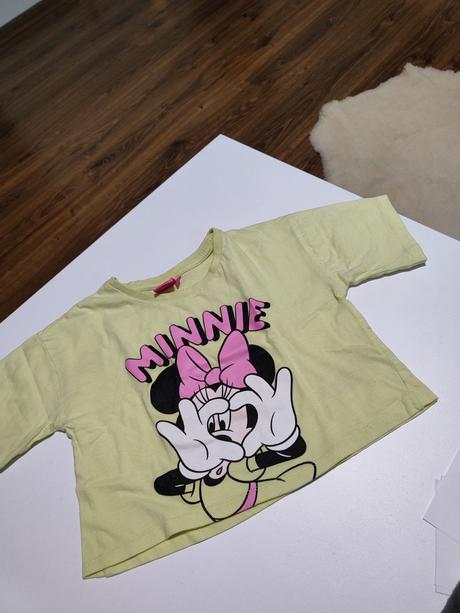 Croptop s kraťasami, disney,110