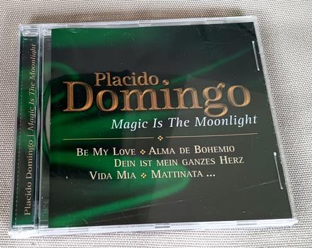 Cd placido domingo - magic is the moonlight,