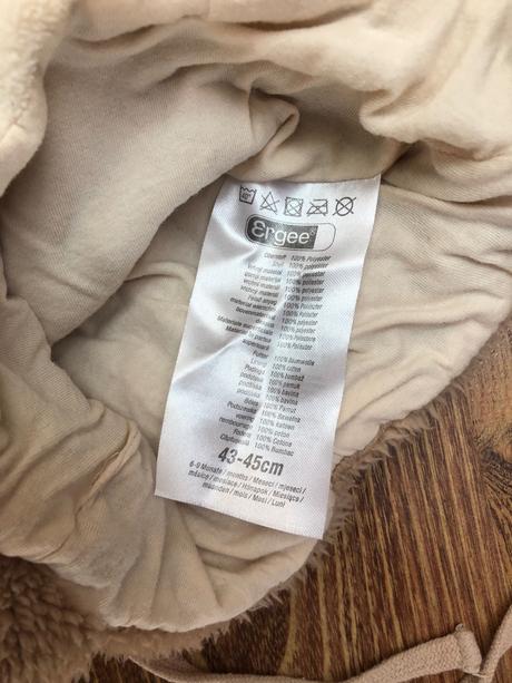 Zimná čiapka a nákrčník macko, ergee,74