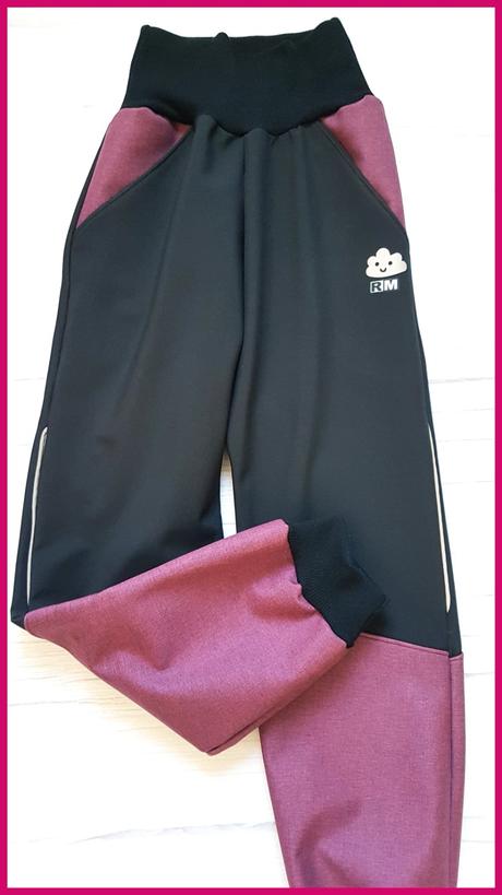 Softshellové nohavice 86 až 152, 86 - 152