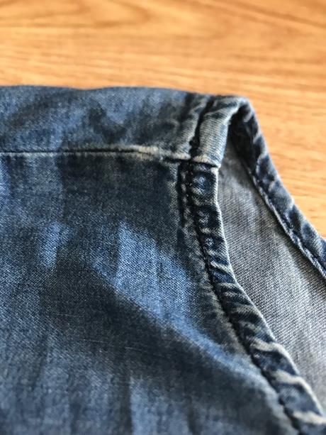 Košľa riflová, only,m