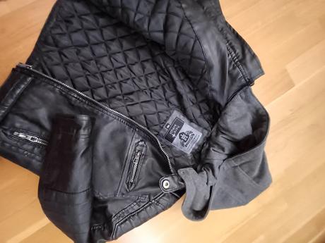 Koženková bunda, c&a,134