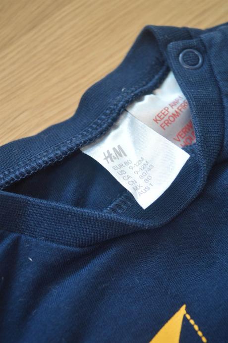 Letný overal, h&m,86