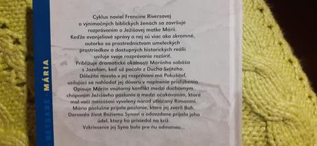 Výnimočné biblické ženy mária, 