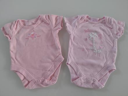 Predám detské dievčenské body 2 ks, cherokee,<50