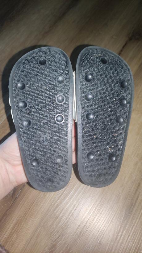 Chlapčenské šľapky, adidas,25