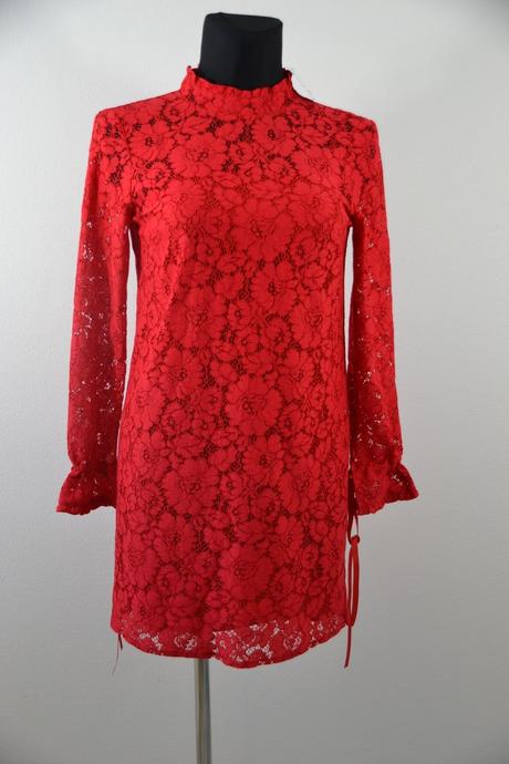 Dámske elegantné šaty s čipkou, 36