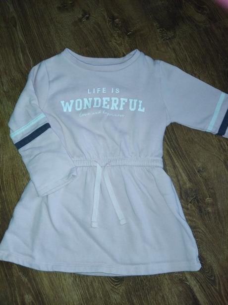 Mikinove šatky, v.104, f&f,104