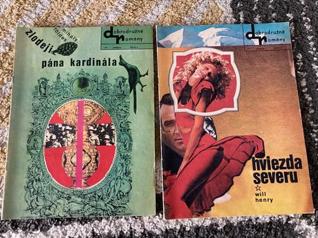 Dobrodružné romány 70te roky, 