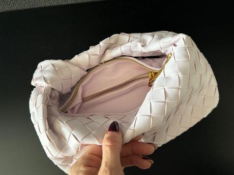 Kabelka štýl bottega mini, 