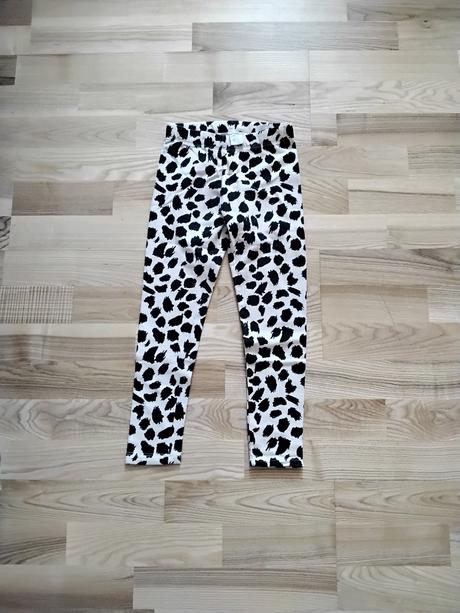 Bavlnené legíny, lindex,122