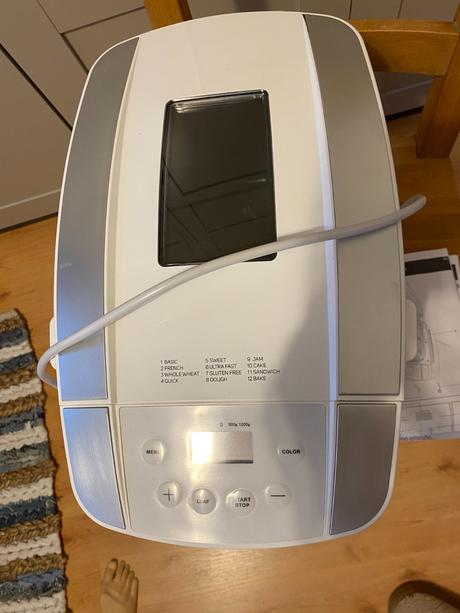 Sencor - domáca pekáreň chleba, sencor