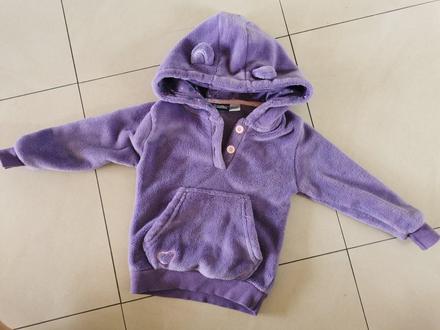 Teplejšia mikina, lupilu,86