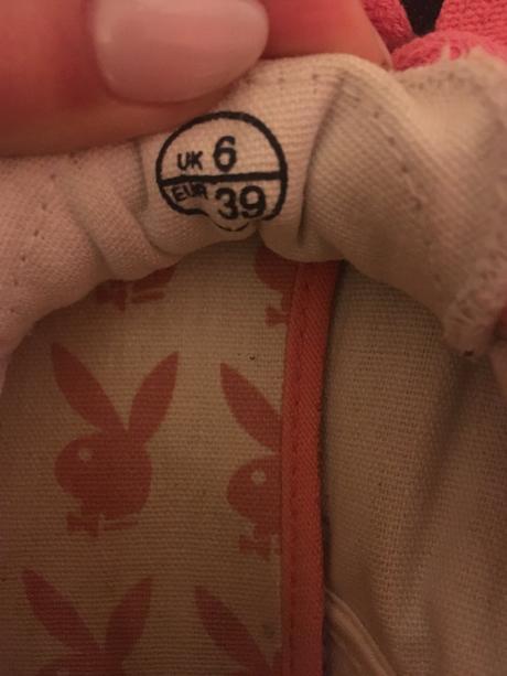 Tenisky playboy, playboy,39