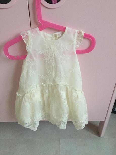 Cipkove saty 6-9m, lindex,74