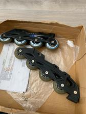 Kolieskove korčule aj na ľad 2v1 v. 33-36, 36