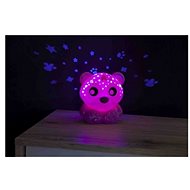 Uspávacia lampička medvedík s projektorom, 