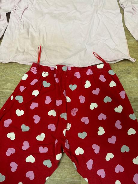 Srdiečkové pyžamo bamse lindex, lindex,110