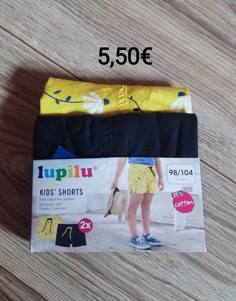 Nové kraťasy, lupilu,98 / 104