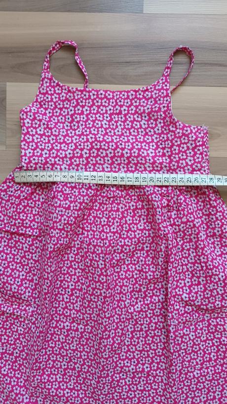 Detské šaty na ramienka ( 4 roky ), f&f,110