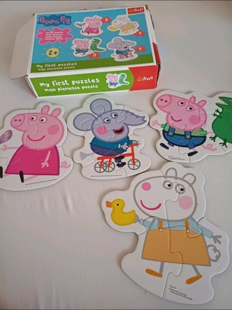 Puzzle peppa pig, 