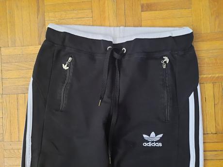 Dámske 3/4 tepláky, adidas,s