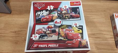 Puzzle cars, 