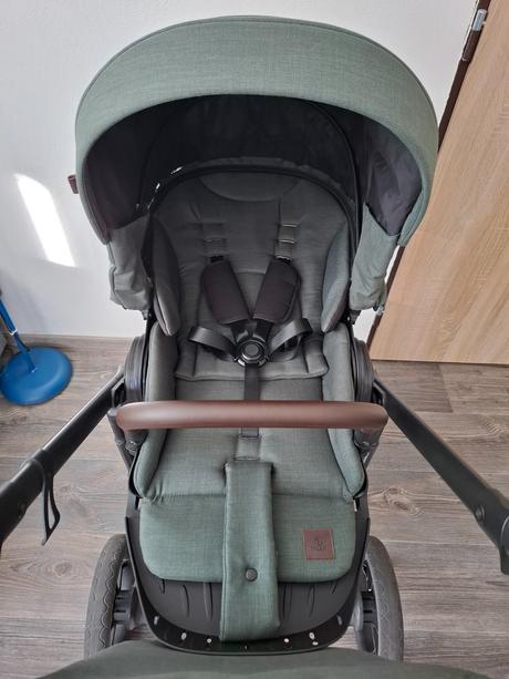 Kočík roan bloom + vajíčko cybex aton m + adaptéry, roan,roan bloom