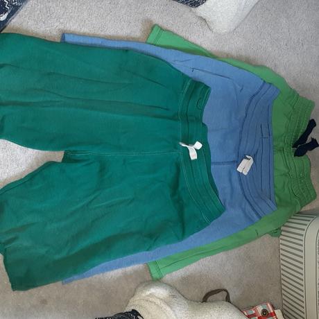 Teplakove sortky, h&m,140