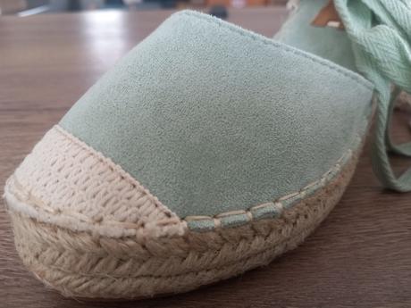 Nové espadrilky na platforme veľ.36, 36