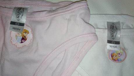 Dievčenské nohavičky 10 kusov, 104
