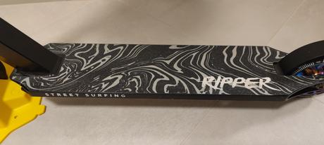 Freestyle kolobežka ripper myth silver, 