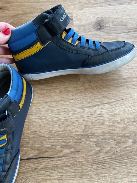 Kotnikove tenisky geox, geox,36