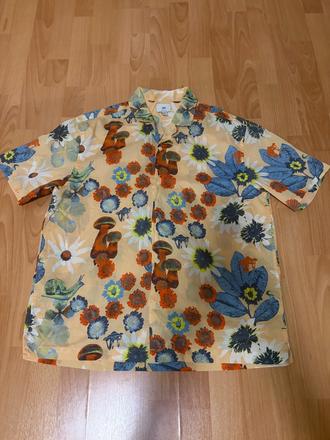 Košeľa s kratkym rukavom, h&m,m