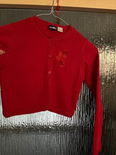 Kvetinové bolerko 110-116, lupilu,110