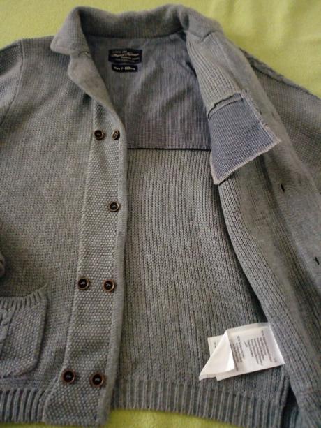 Chlapčenský sveter č122, 122