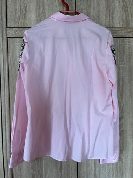 Dámska vyšívaná košeľa, esmara,40