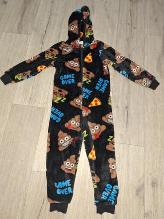 Huňatý overal, matalan,128