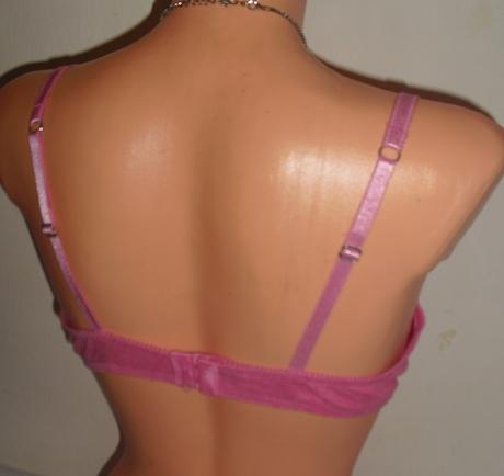 Skin to skin bavlnena romanticka podprsenka, 80b