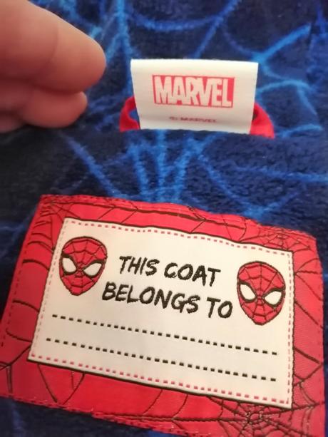 Bundička do dažďa, marvel,98