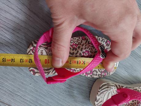 Havaianas topánky sandále s mašľou 21,vd 12,5cm, 21