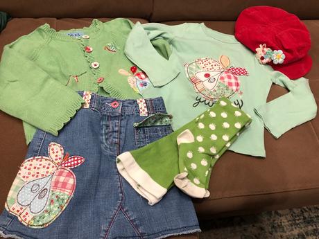 Jabľčkový velkost 104, 104–116