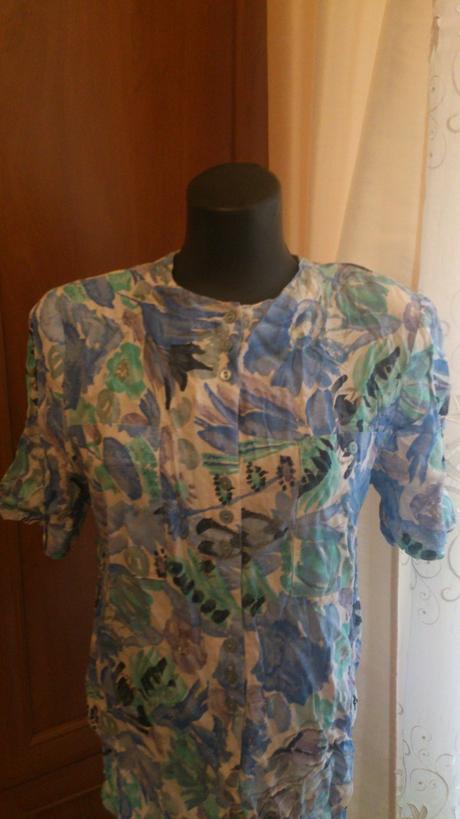 Kvetinová blúzka, veľkosť l, l