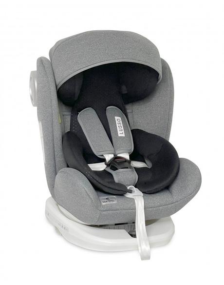 Lusso  sps isofix autosedačka 0-36kg - grey 2021, 
