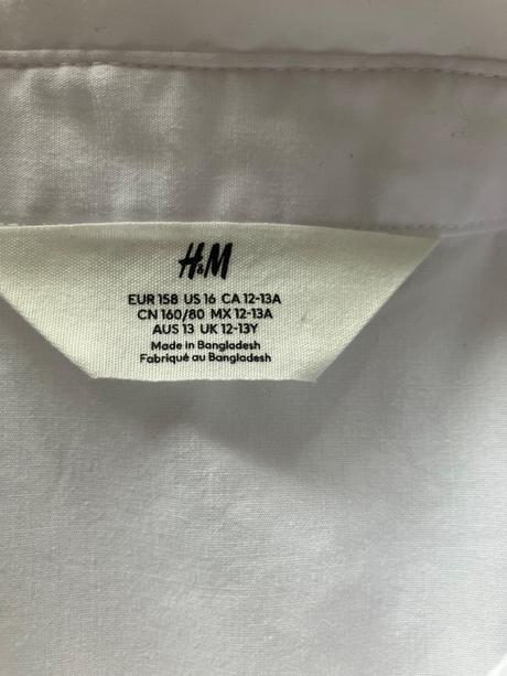 Košeľa, h&m,158